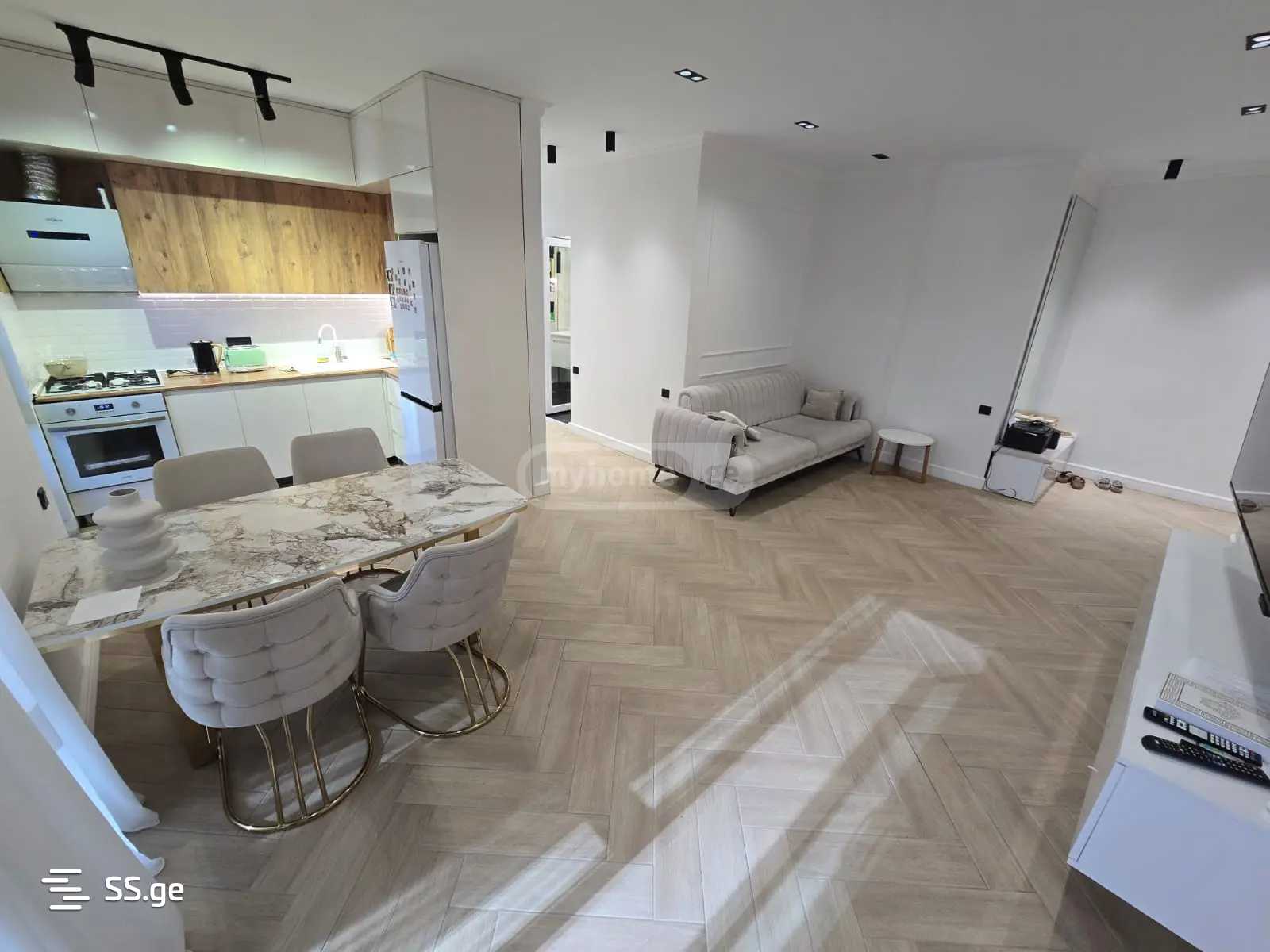 s. cincadze st - 2 rooms