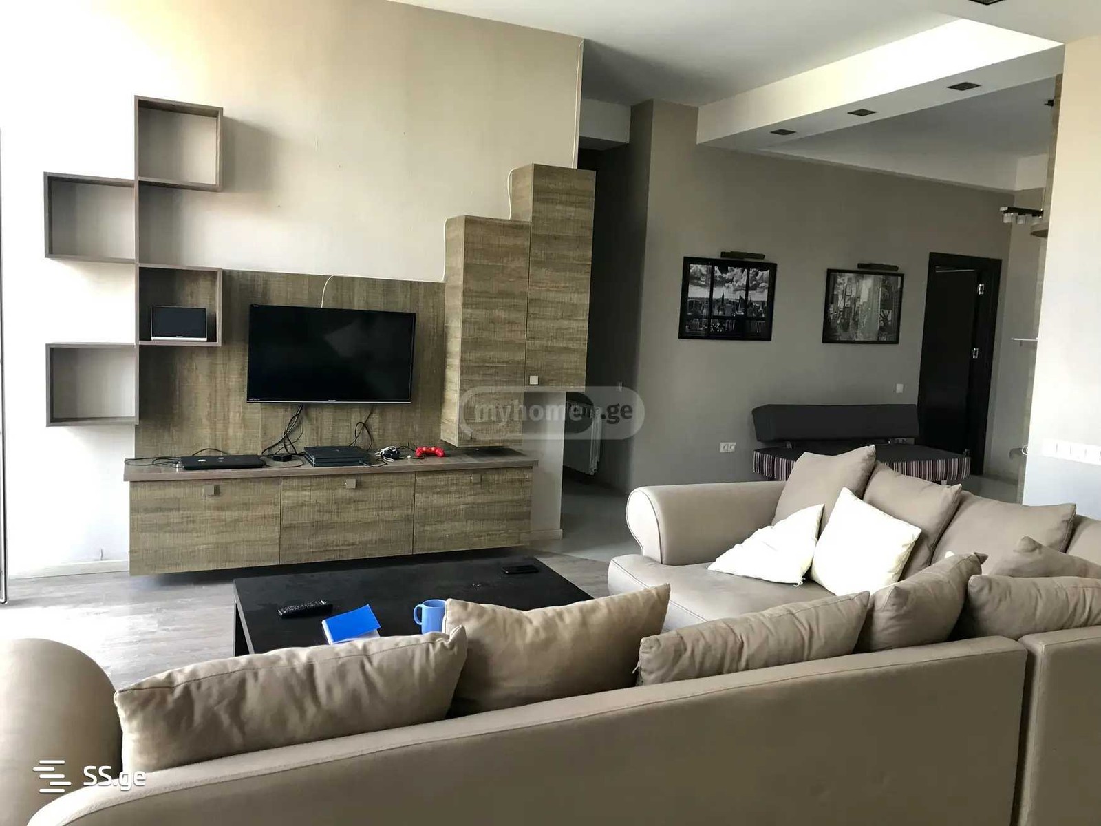 t. tabidze st. - 4 rooms