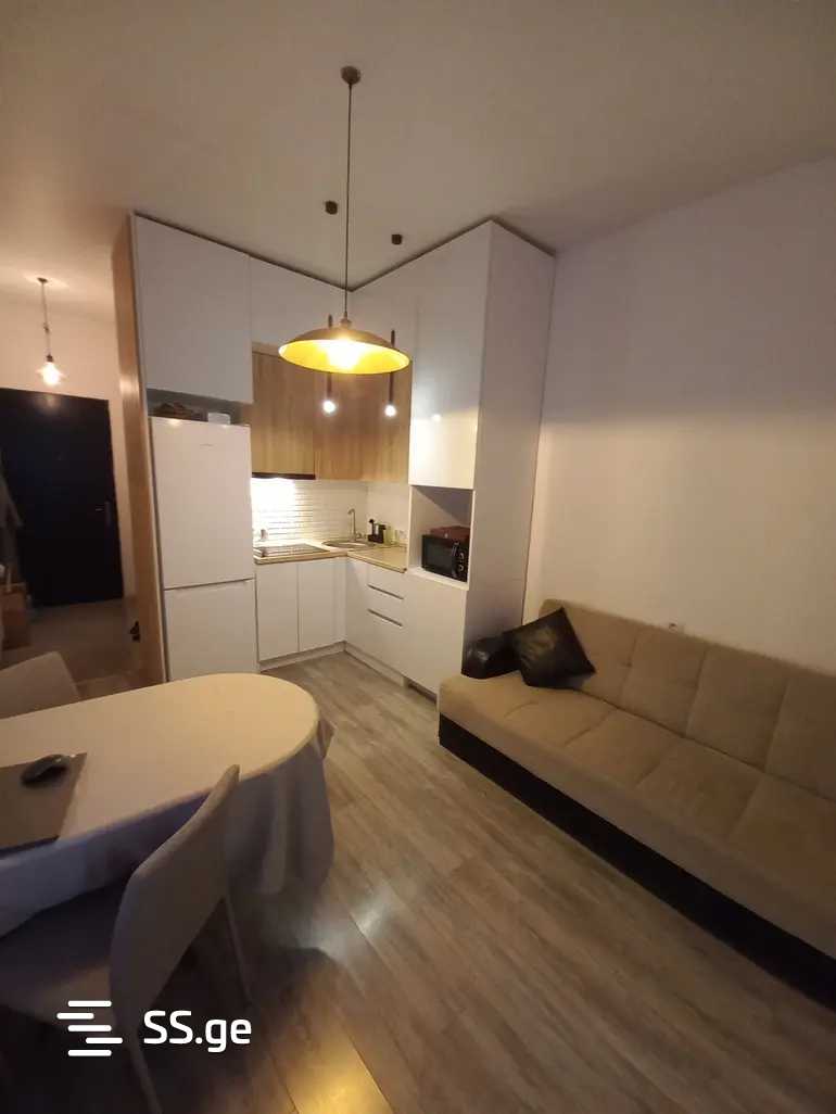 Giorgi Guramishvili St. - 3 rooms