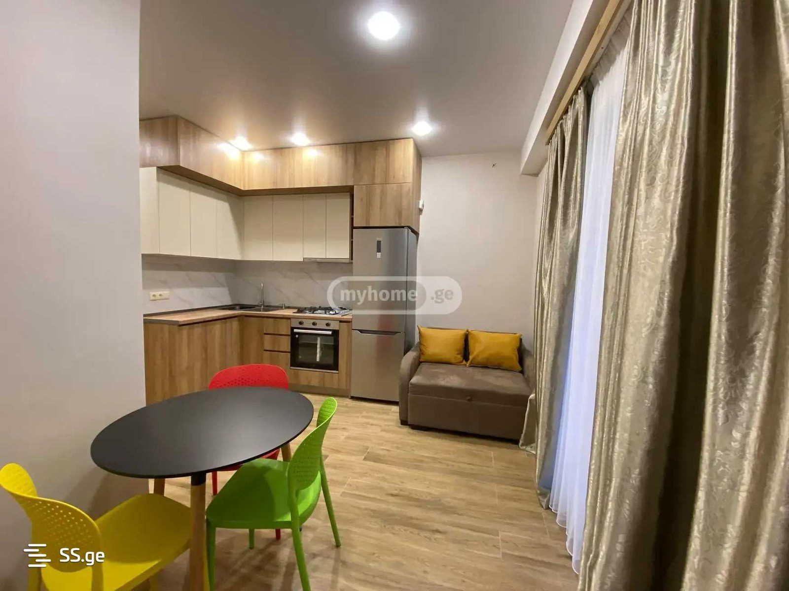 Asi atasi mocame st. 0 - 2 rooms