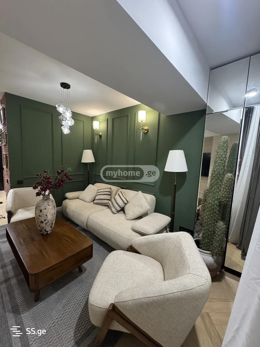kipshidze st. - 3 rooms