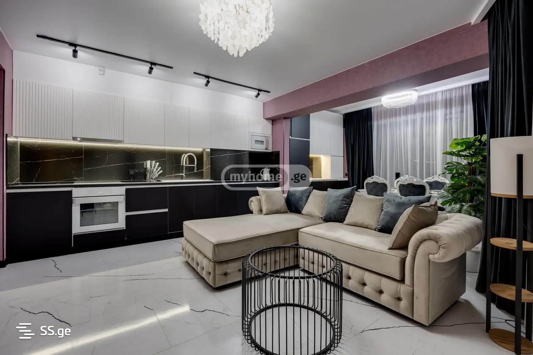 gorgasali st. - 4 rooms