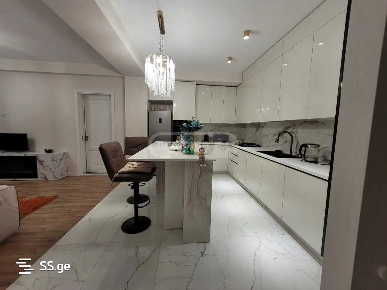 t. eristavi st. (Didube) - 2 rooms