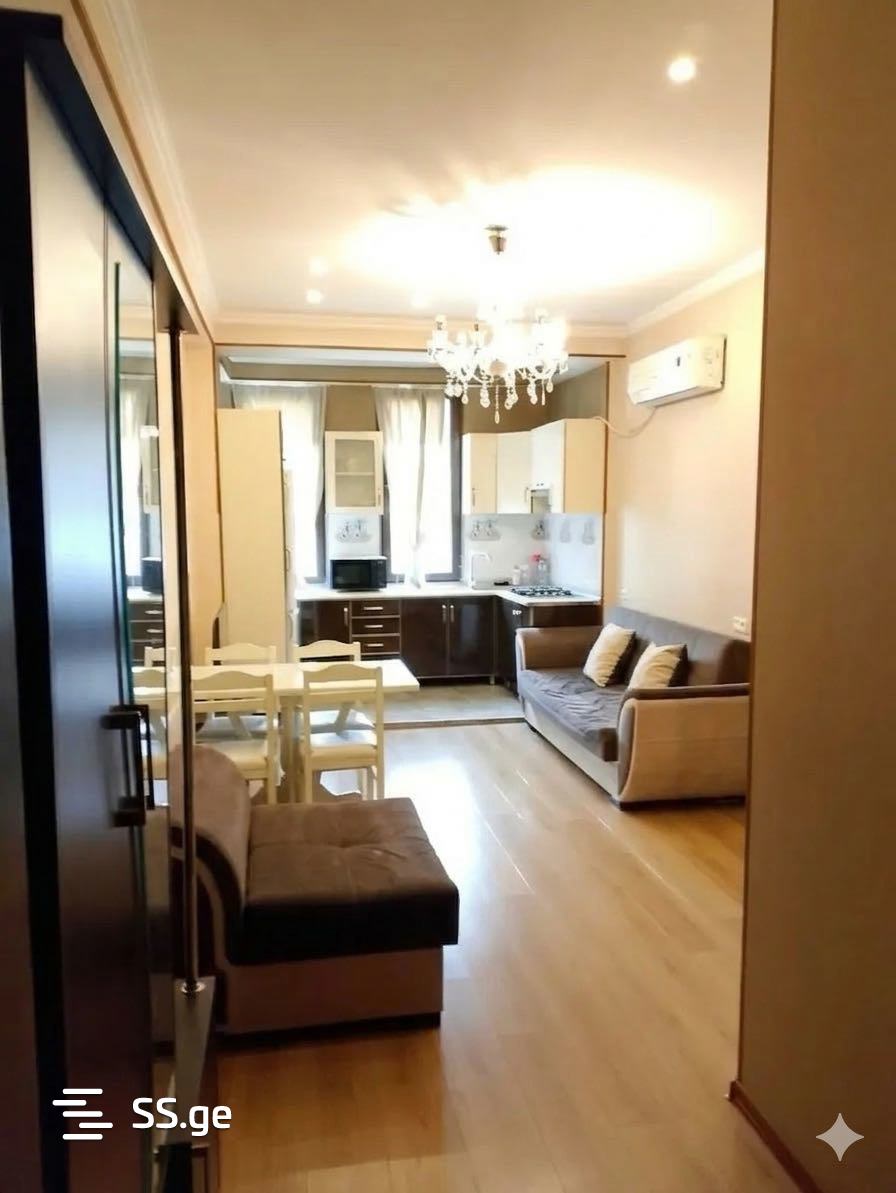 zurab zhvania square - 3 rooms