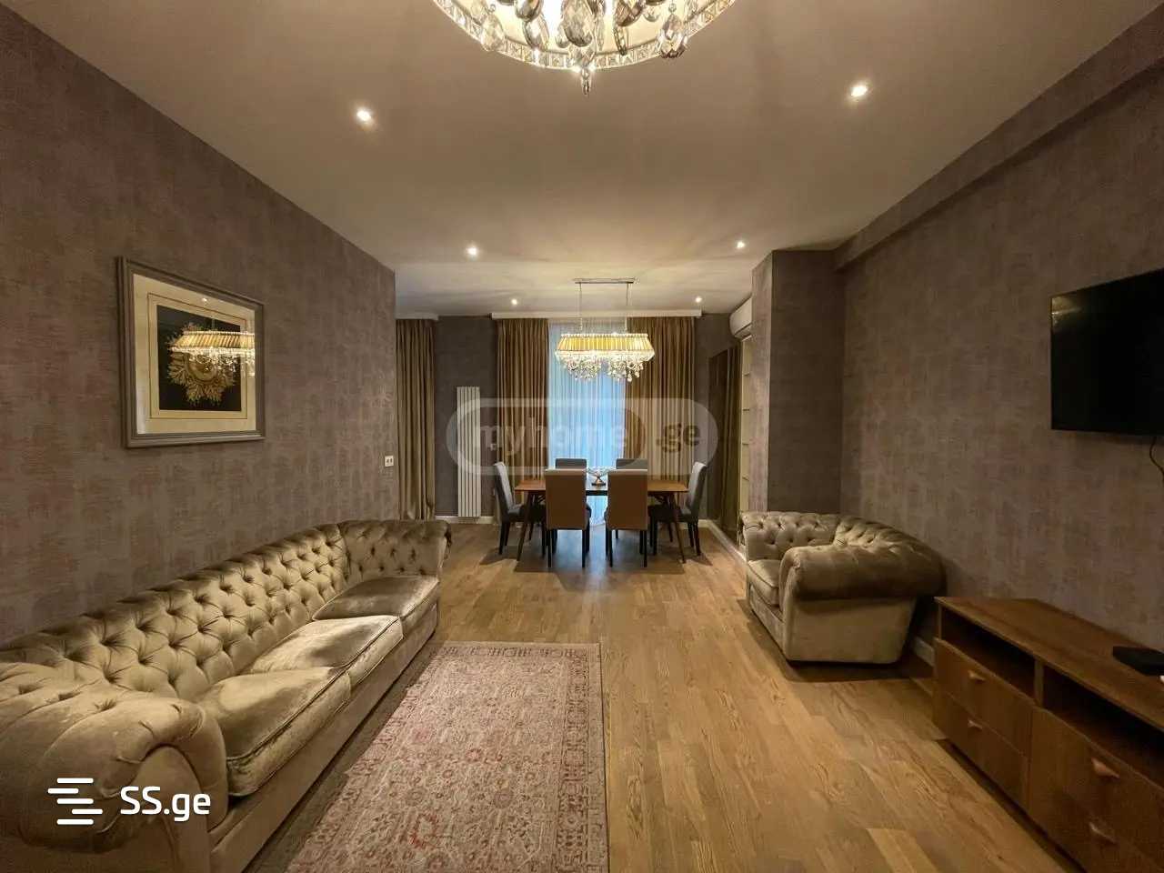 Ilia Chavchavadze I lane 30 - 3 rooms