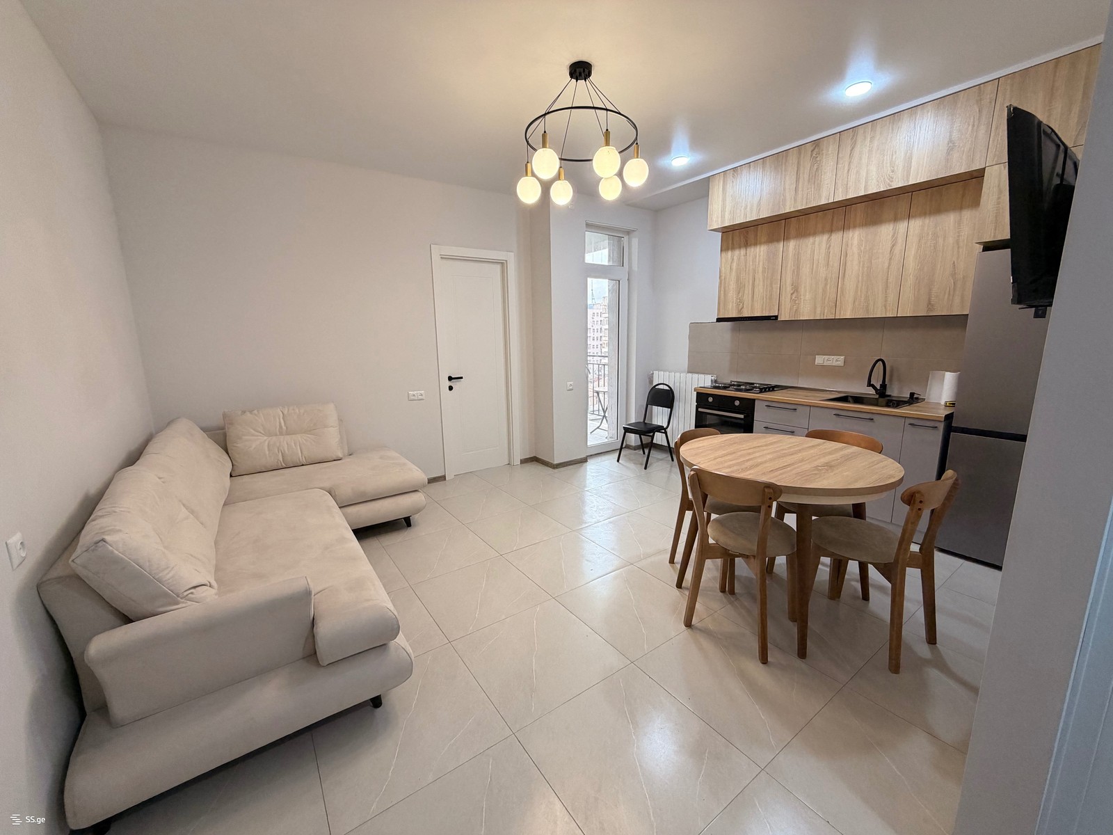 niko mari st. 60ა - 2 rooms