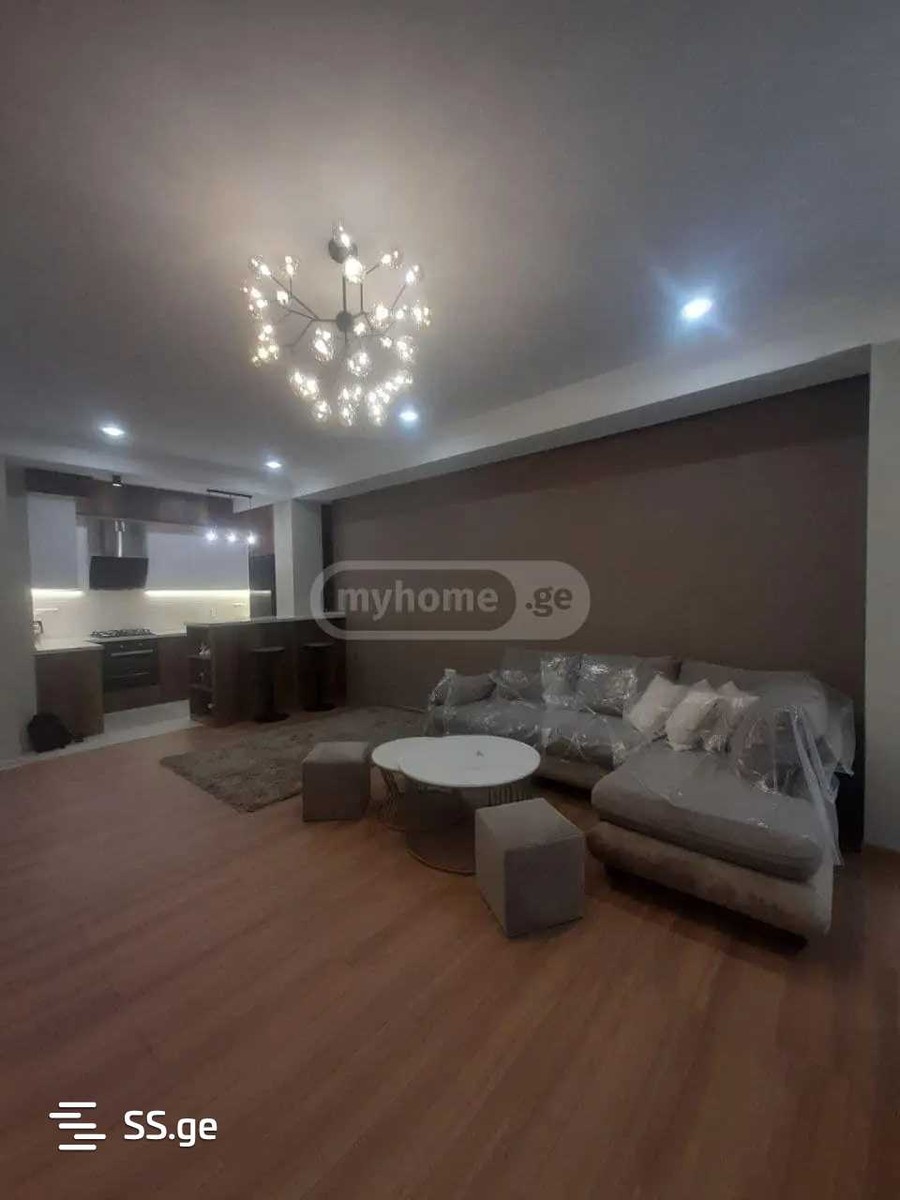 u. chkheidze st. - 3 rooms