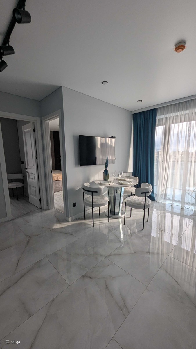 J. Shartava st. 18 - 3 rooms