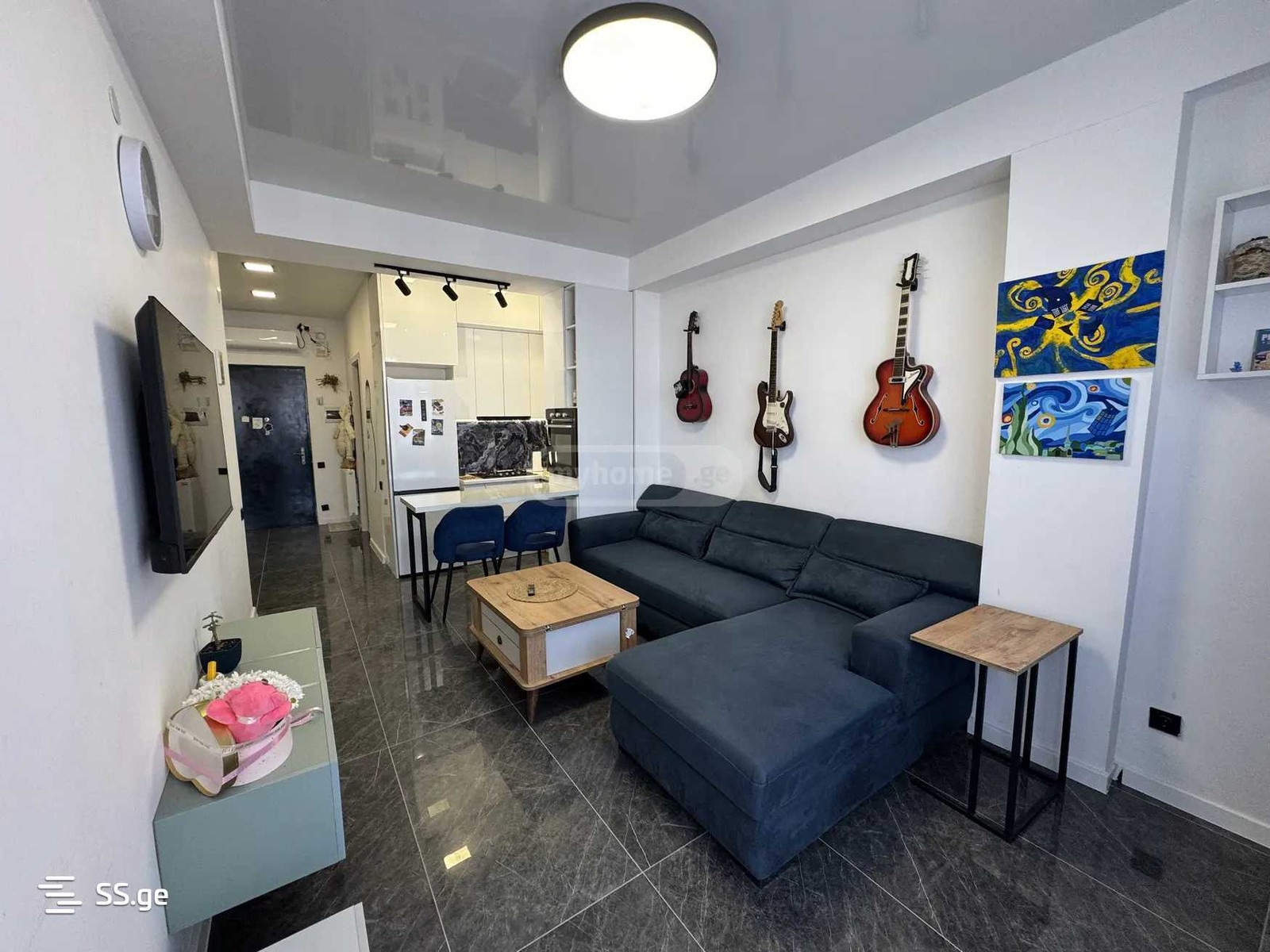 Mukhran Machavariani st. 0 - 2 rooms