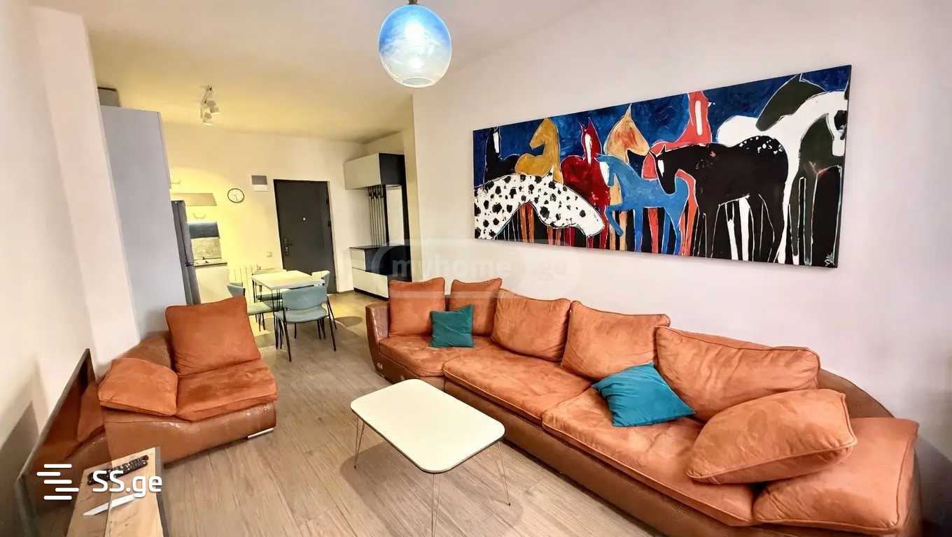 O.Lortkipanidze st. 5 - 2 rooms