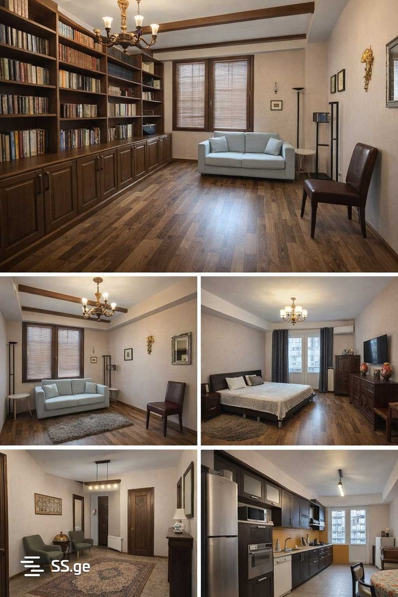 kipshidze st. 9 - 5 rooms