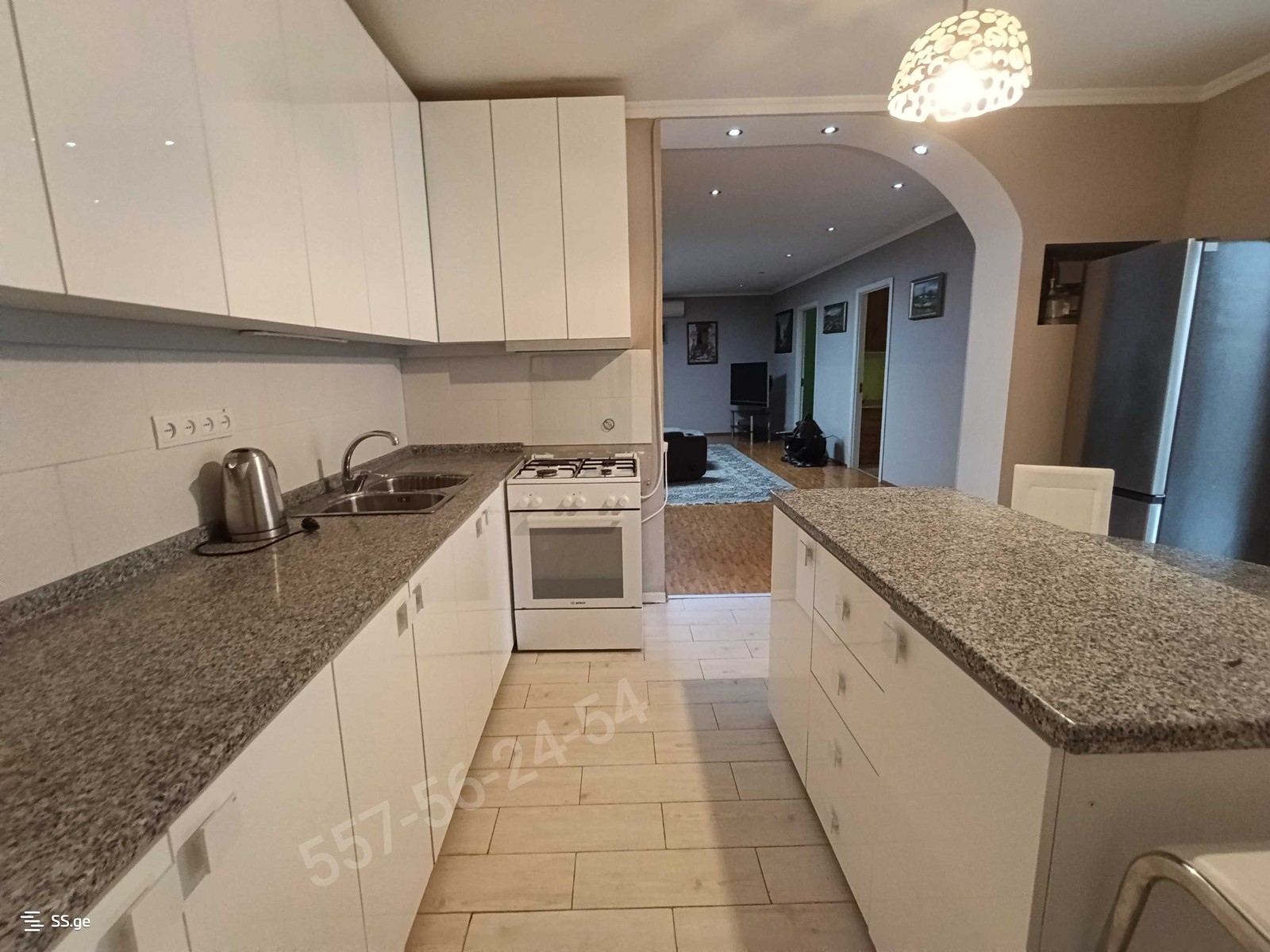 nucubidze I plato - 4 rooms