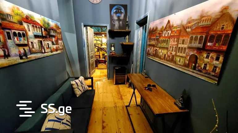agmashenebeli ave 114 - 2 rooms
