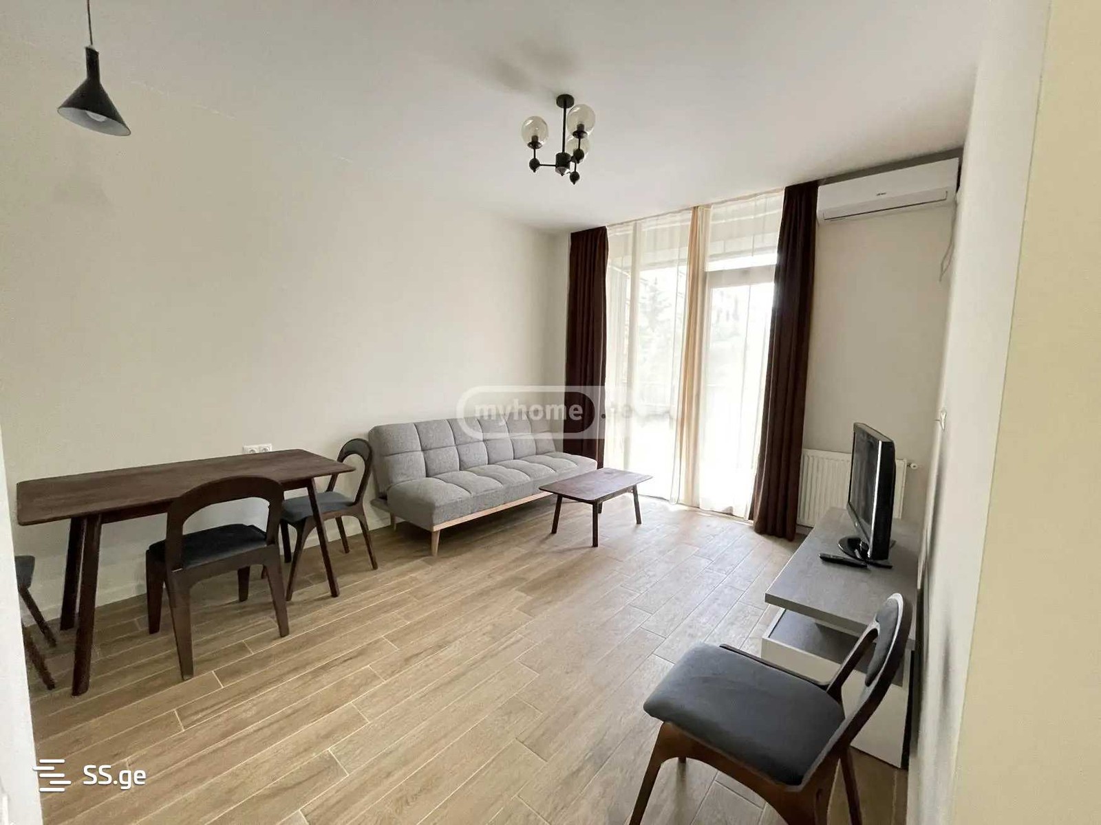 Z. Anjafaridze I lane - 2 rooms