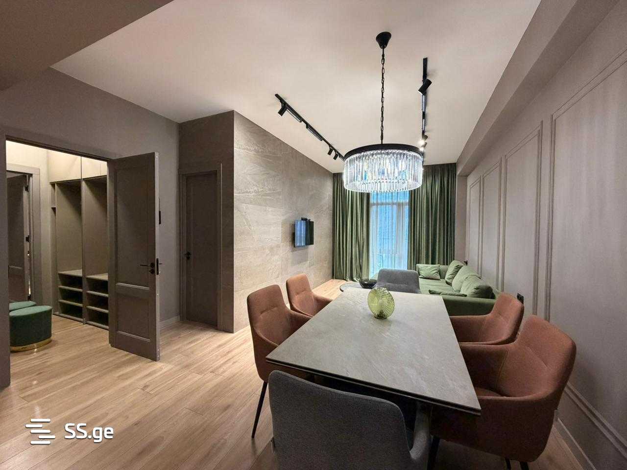 Politkovskaya St (jikia st.) 34 - 3 rooms