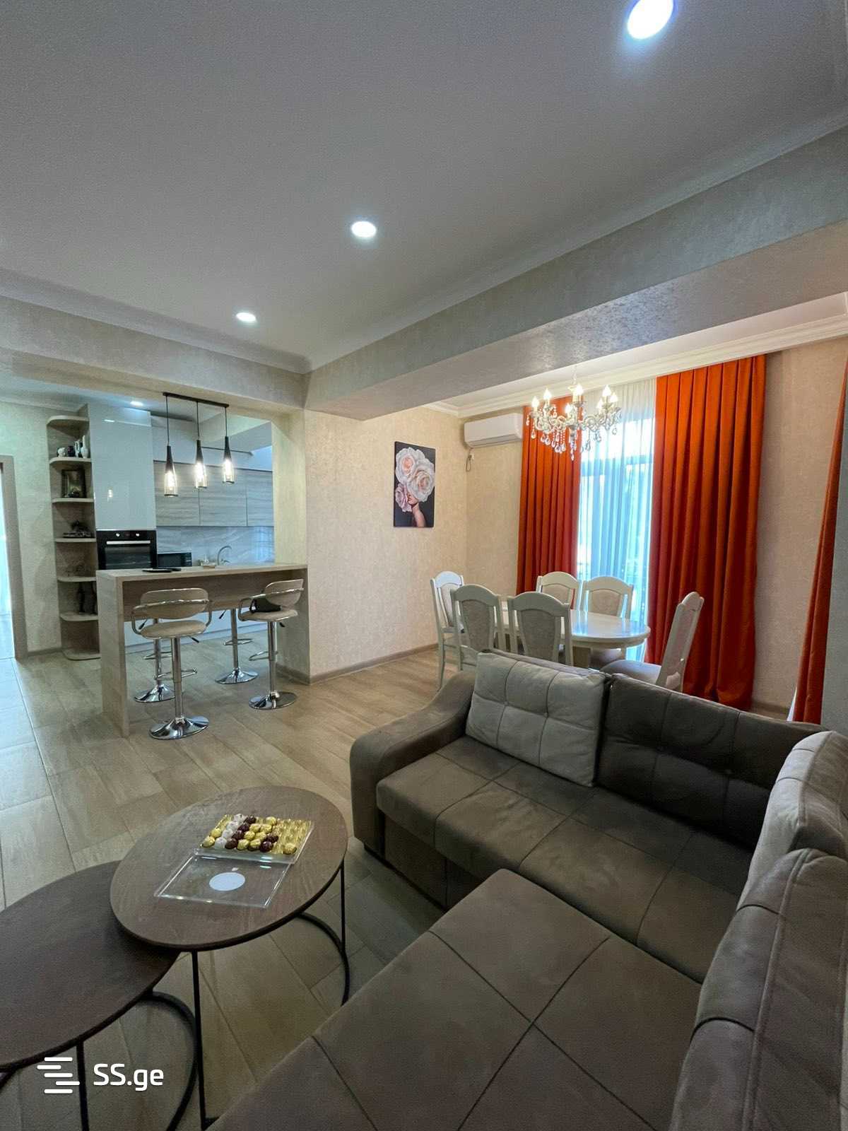 Квартира gorgasali st.