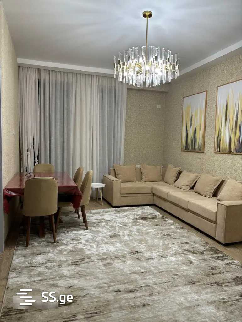 M. Dadiani-Anchabadze st. - 3 rooms