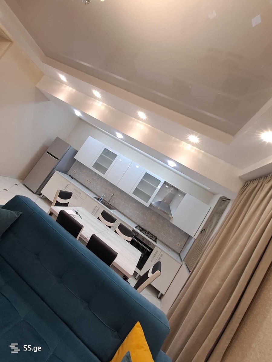 guramishvili ave (Sanzona) - 3 rooms