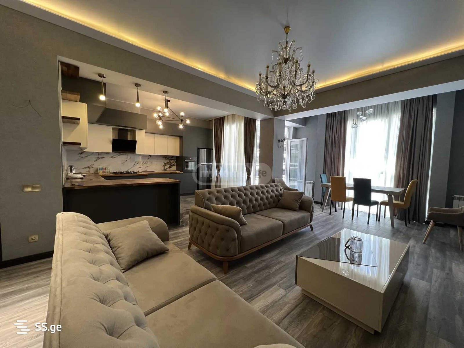 s. cincadze st 12 - 3 rooms
