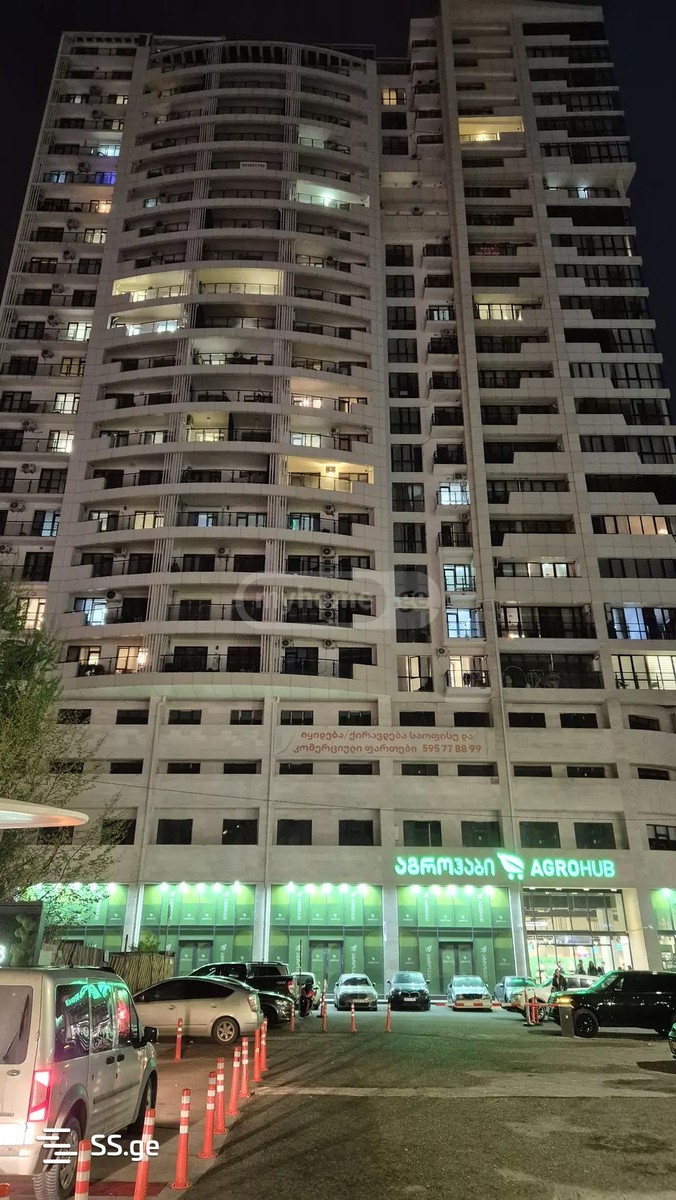 B.Kvernadze st. - 3 rooms