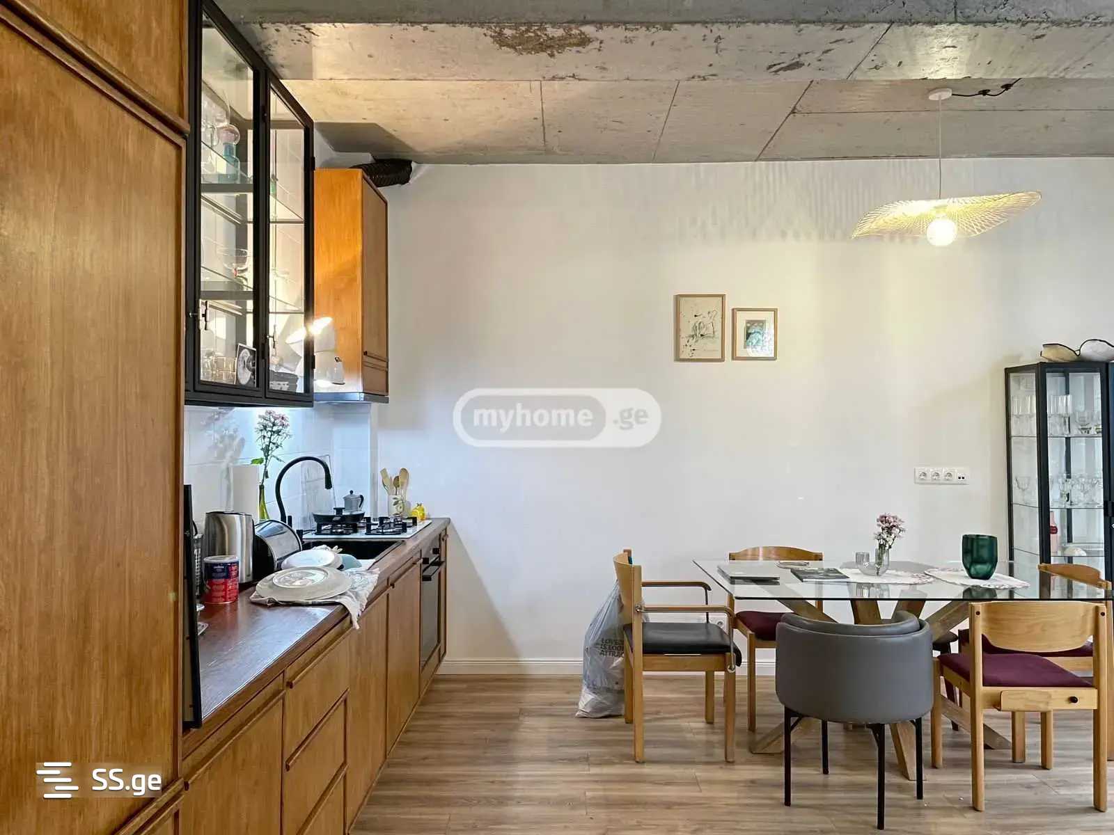 al. ioseliani st. - 3 rooms