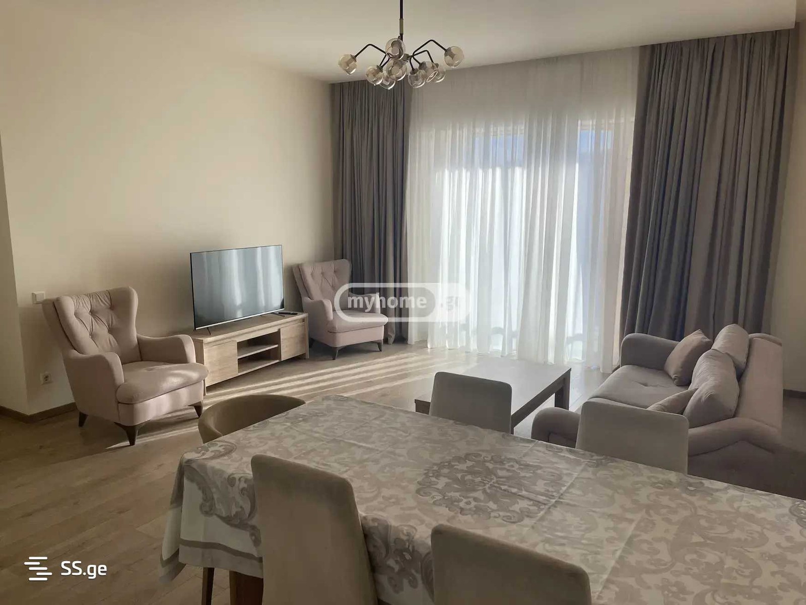 Kazbegi avenue - 4 rooms