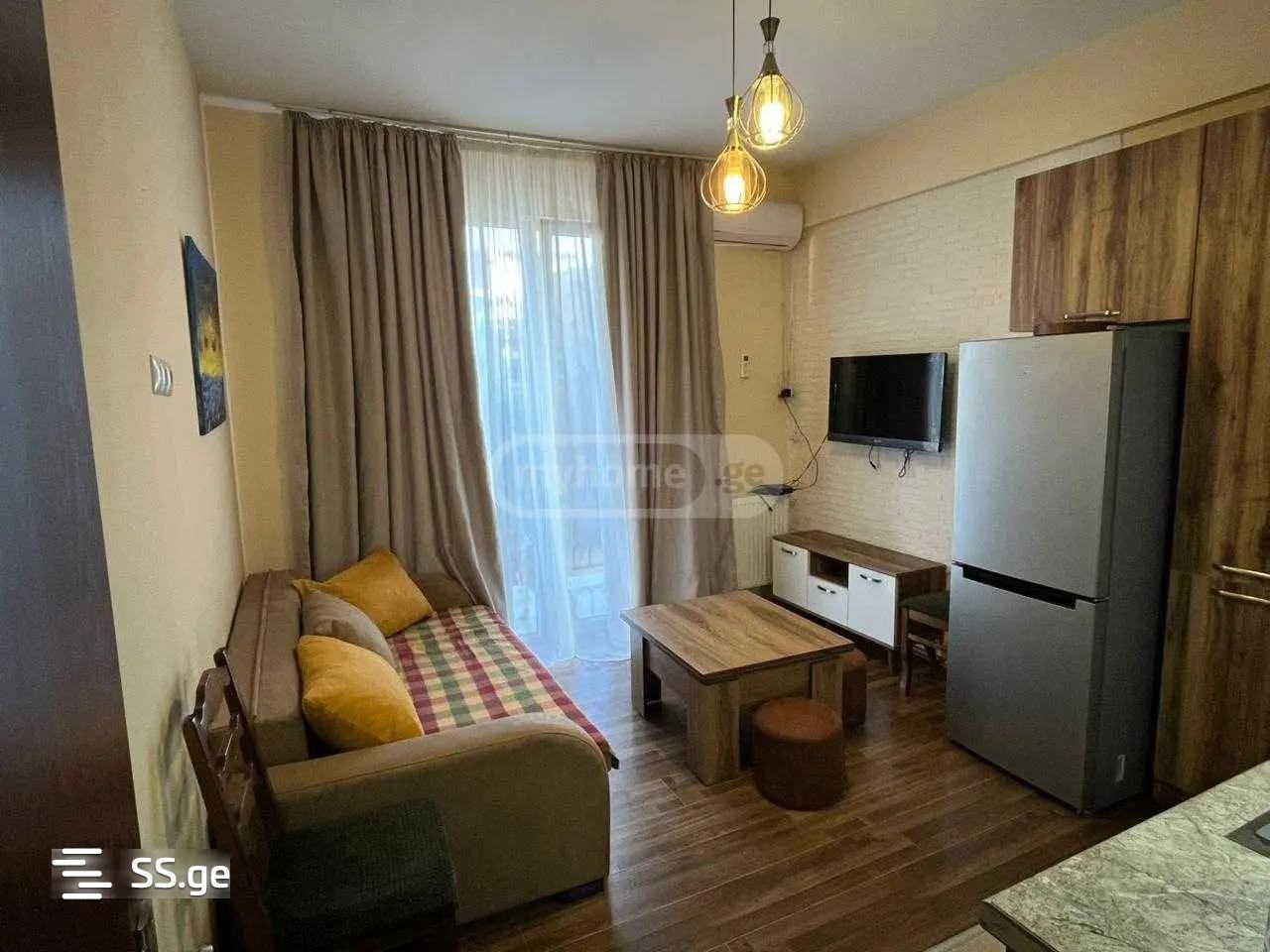 Квартира Ts. Dadiani st. (nadzaladevi)