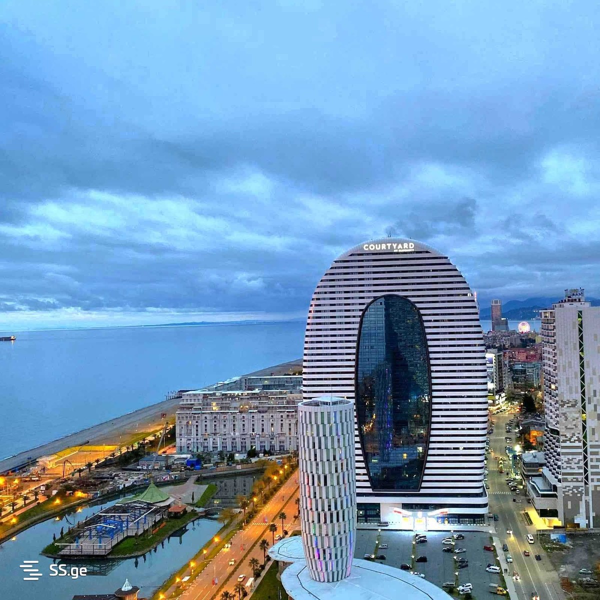 Sherif Khimshiashvili Ave 7 - 1 rooms