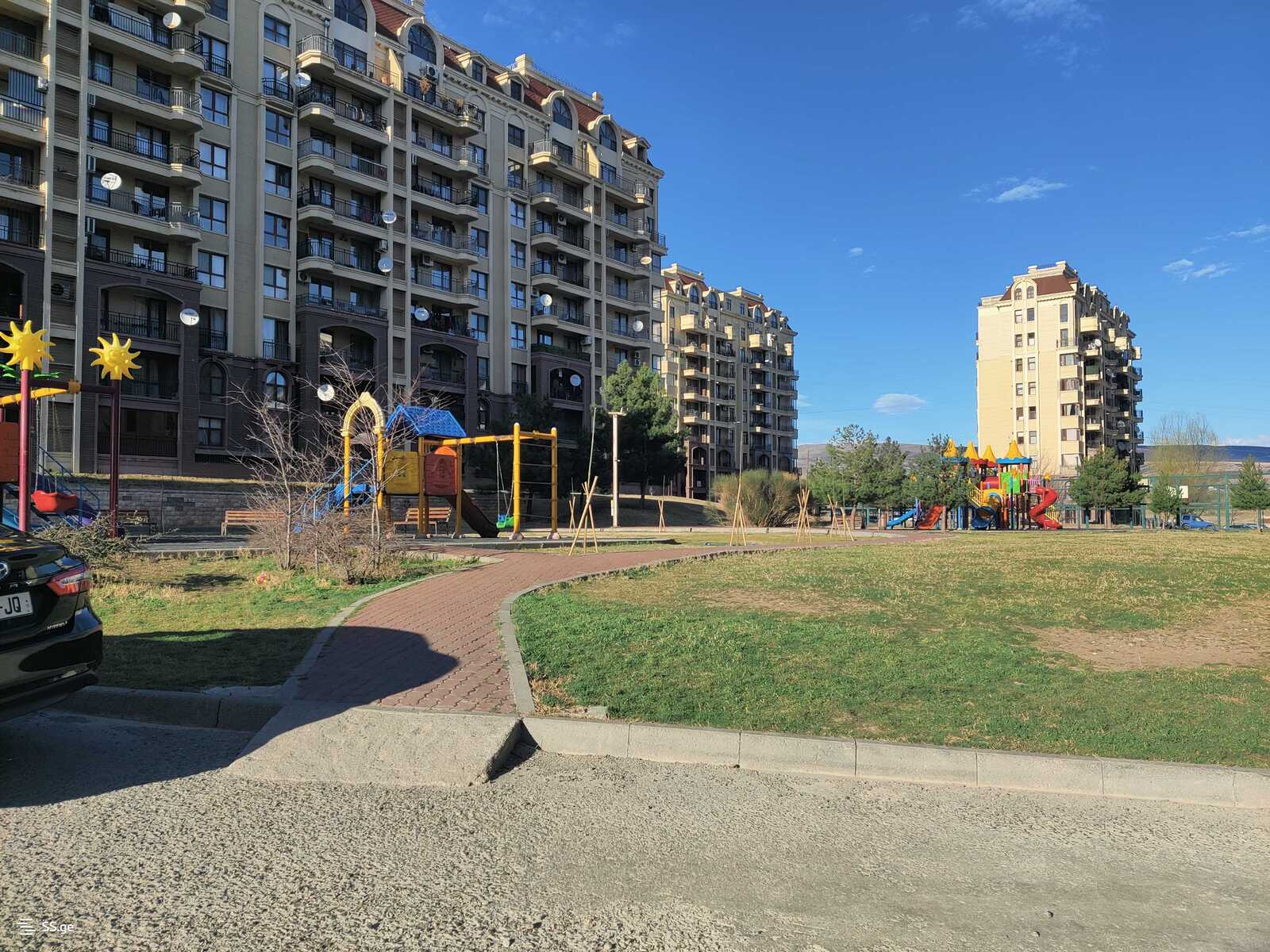 Квартира kupradze st. 72