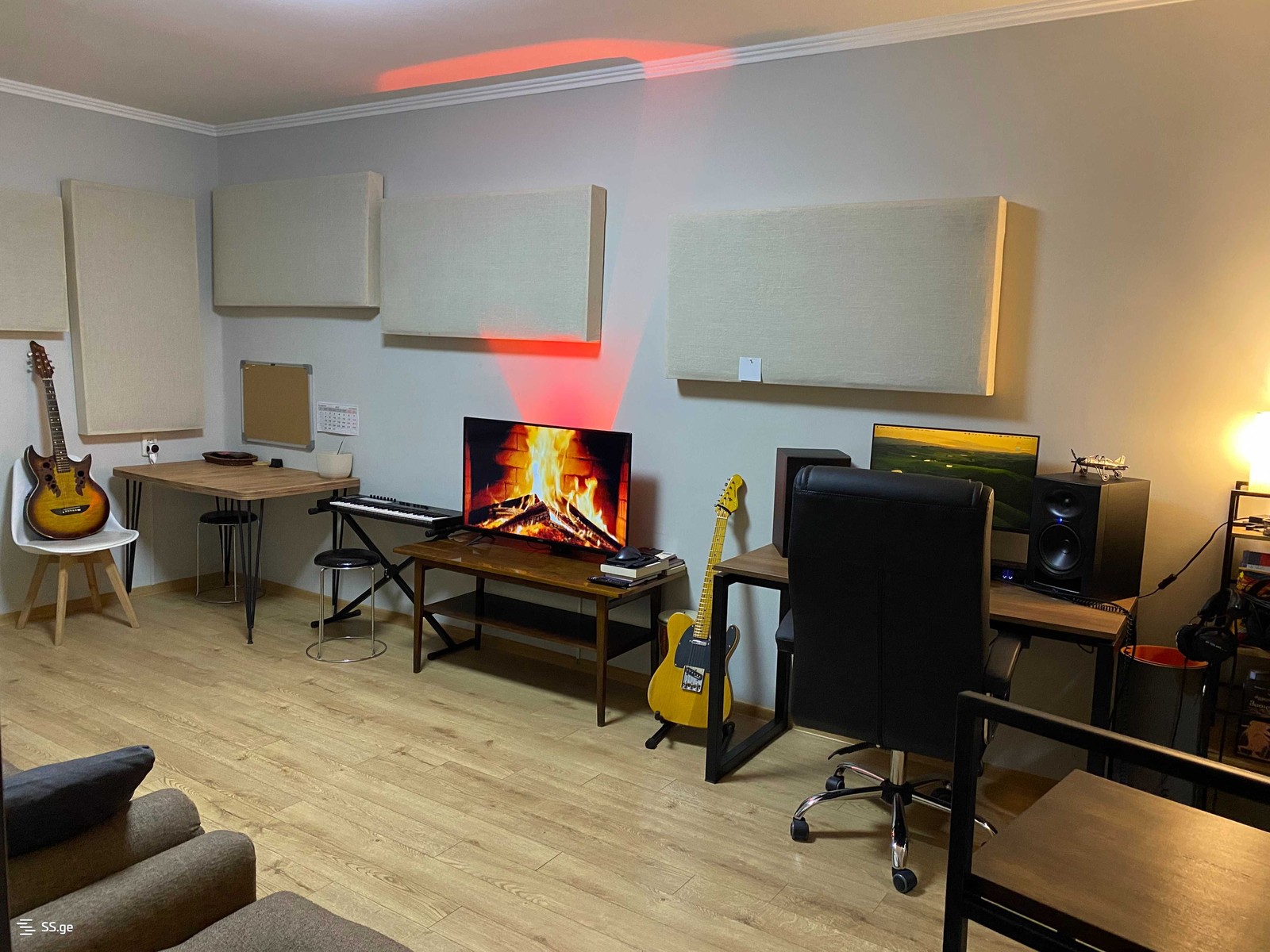 Guramishvili ave (Nadzaladevi) 1 - 2 rooms