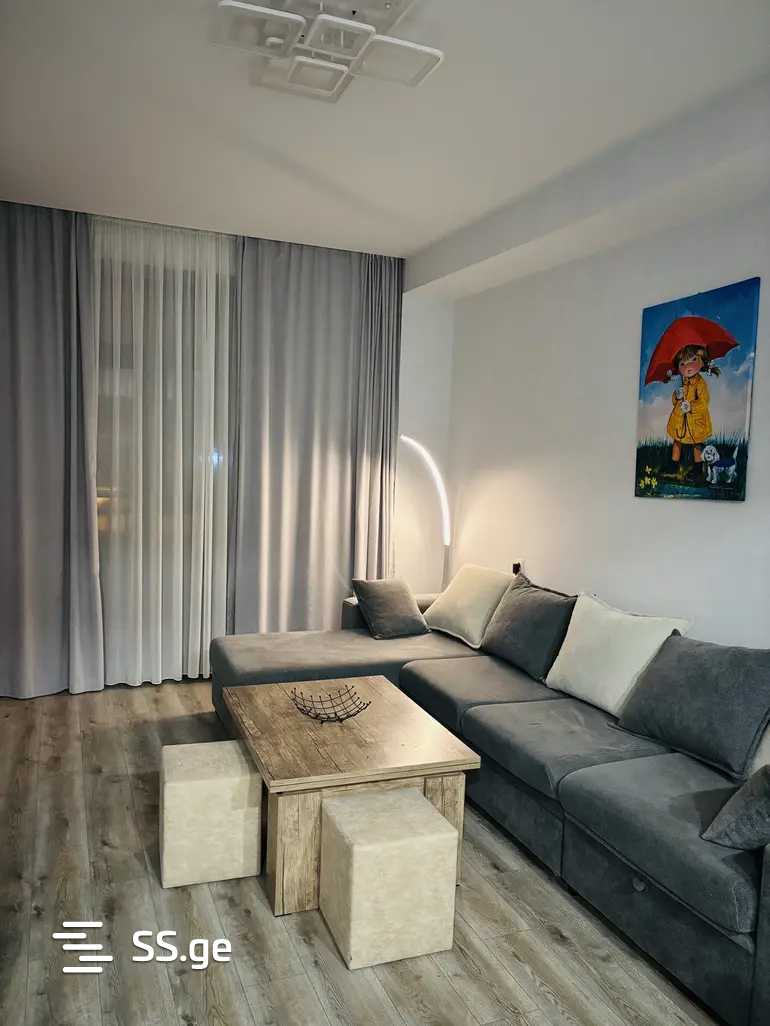 Azmaifarashvili st. 12 - 2 rooms