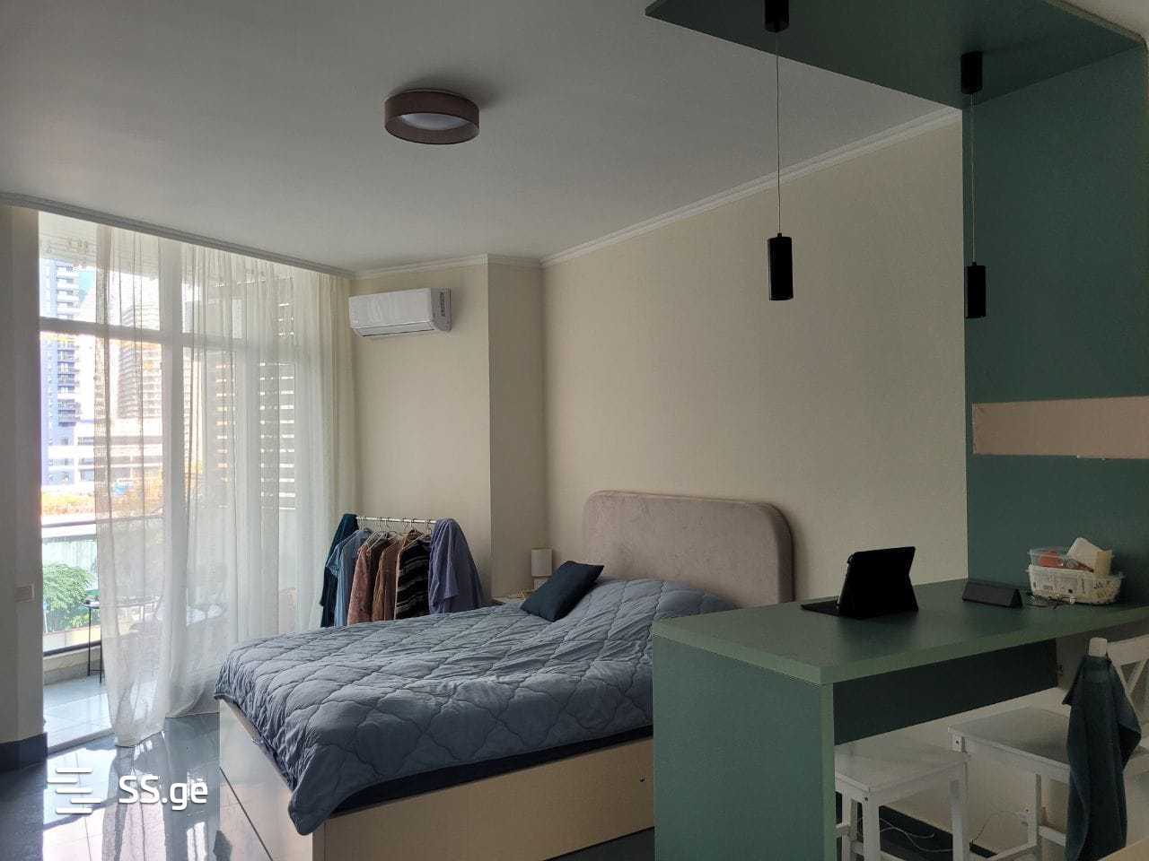 R. Nizharadze st. 3 - 1 rooms