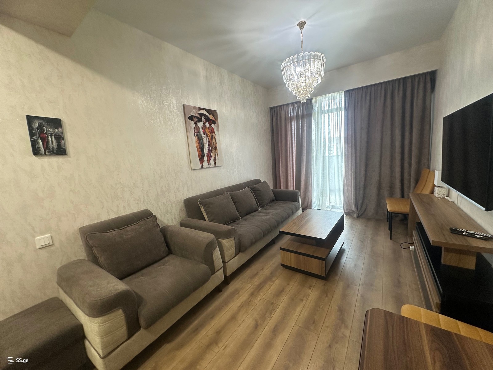 Kikvidze st. 4 - 2 rooms