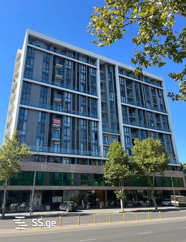 Квартира guramishvili ave (Sanzona)