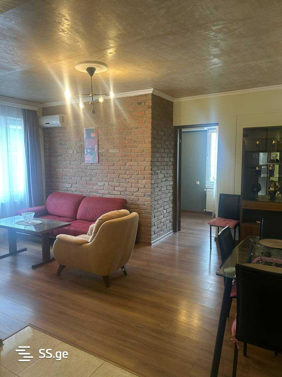 nucubidze st. - 3 rooms