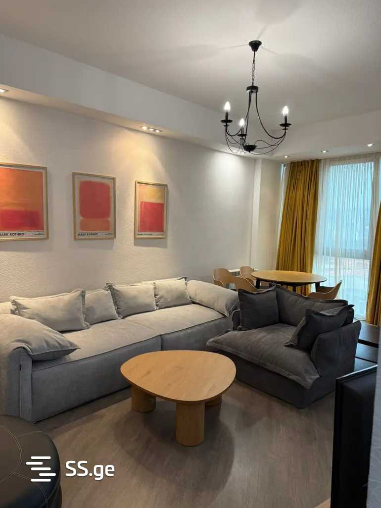 tskneti hwy - 3 rooms