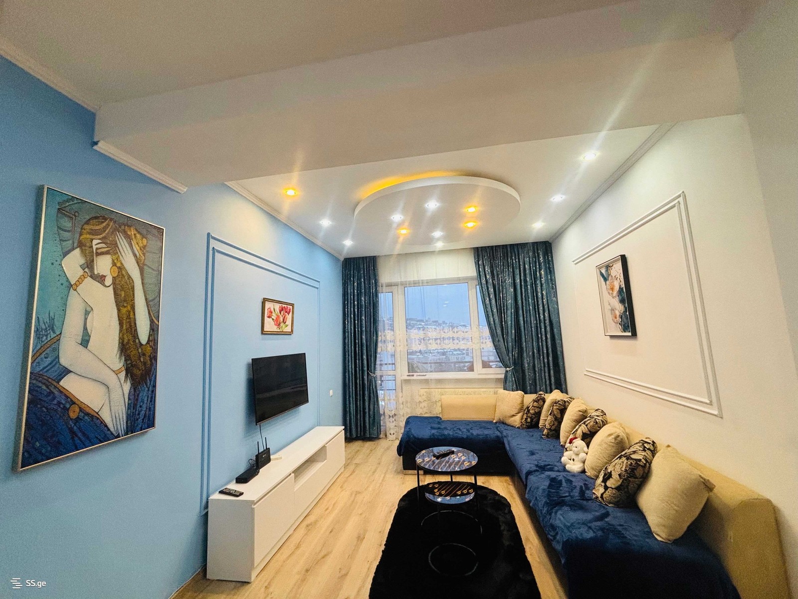 kavtaradze st. 14 - 2 rooms