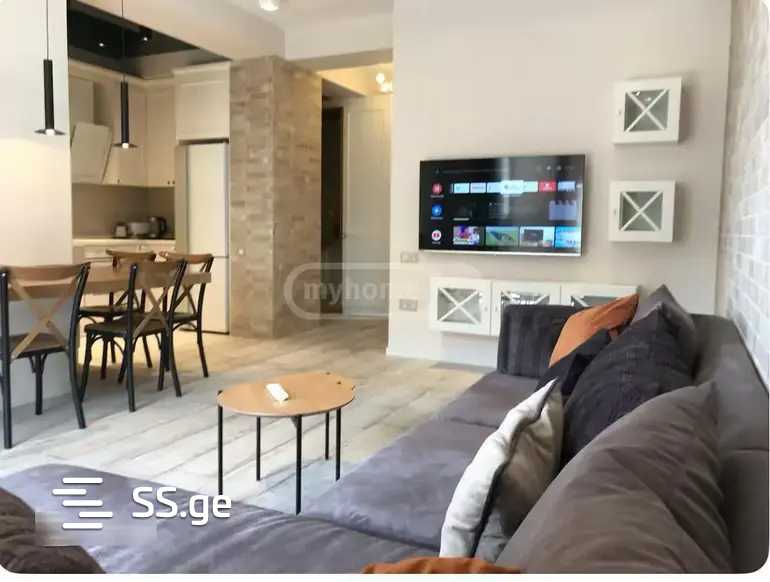 ketevan tsamebuli avenue (avlabari) - 3 rooms