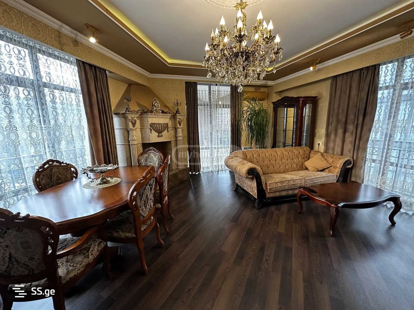 ketevan tsamebuli avenue (avlabari) 24 - 4 rooms