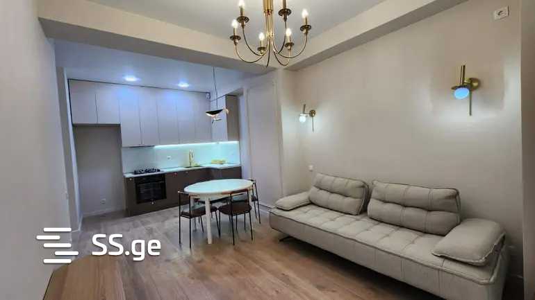 chkondideli st. - 3 rooms