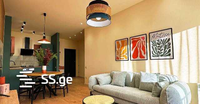 Квартира L. Aleksidze St.