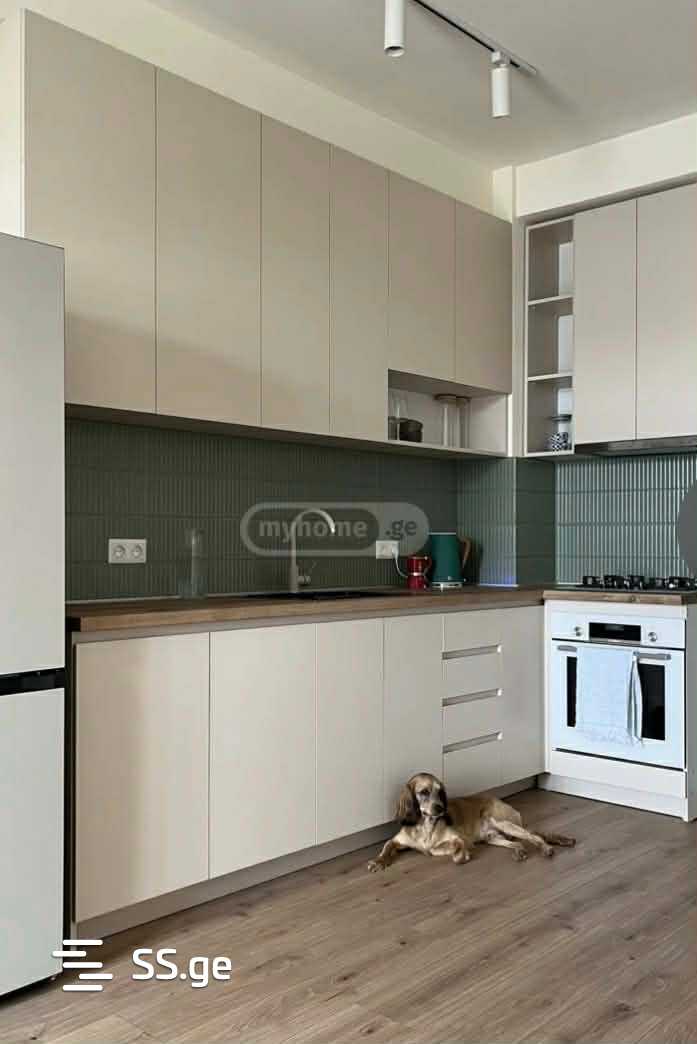 E. Amashukeli st. - 2 rooms