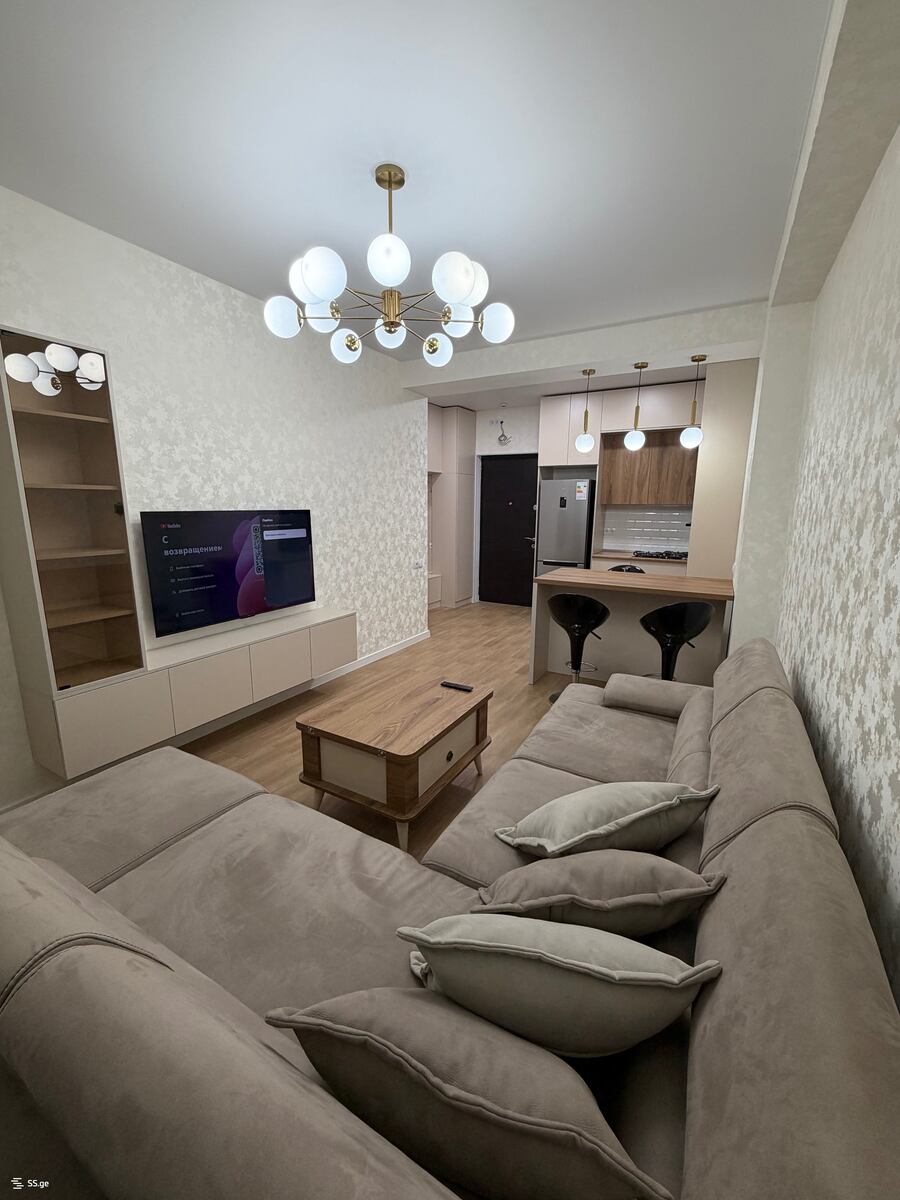 Квартира Osip Mandelshtam st. 2გ