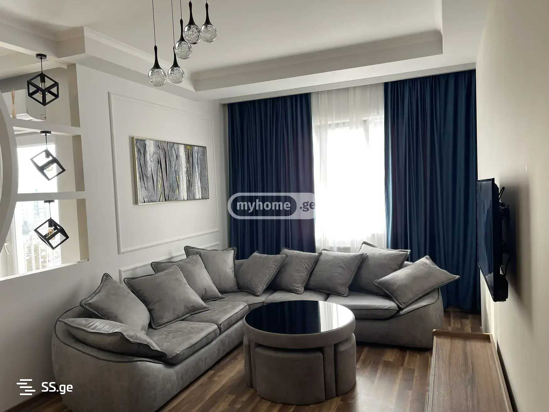 Квартира guramishvili ave (Sanzona)