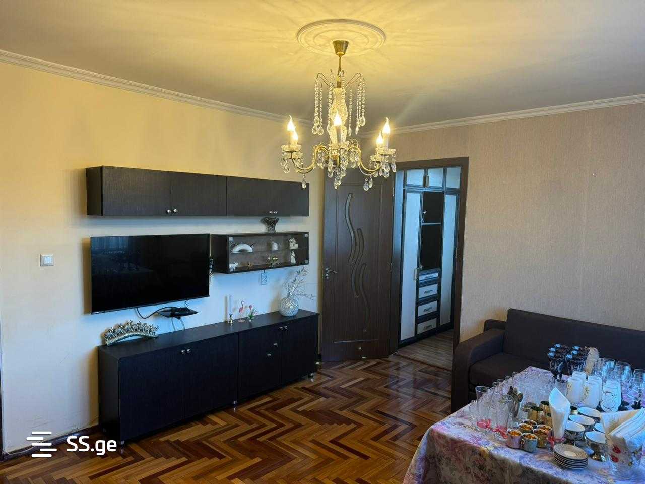 guramishvili ave (Sanzona) 30 - 3 rooms