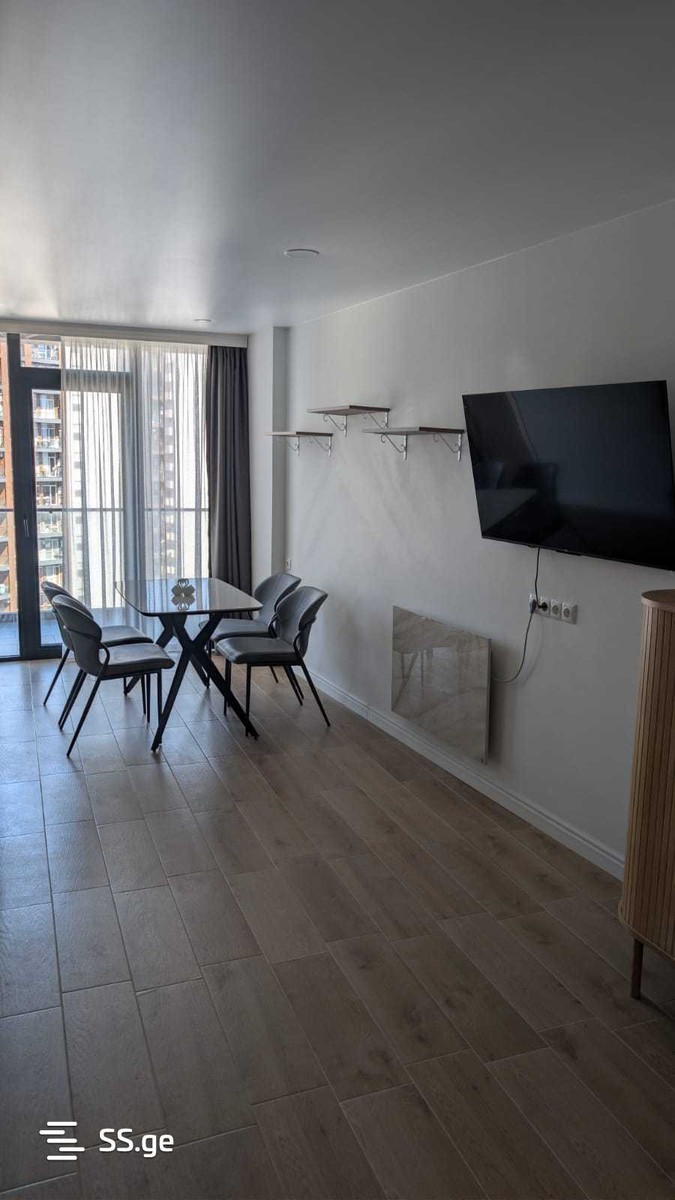 R. Nizharadze st. 18 - 2 rooms
