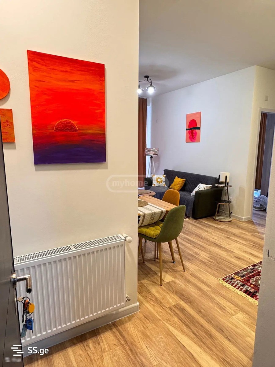 chkondideli st. - 2 rooms