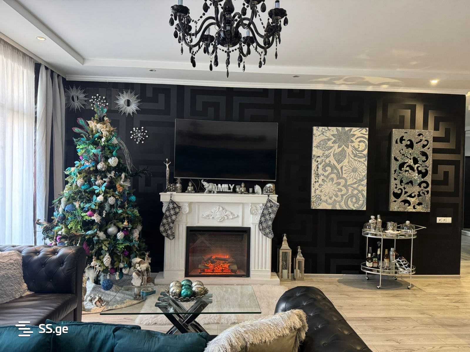 Квартира shatberashvili st.