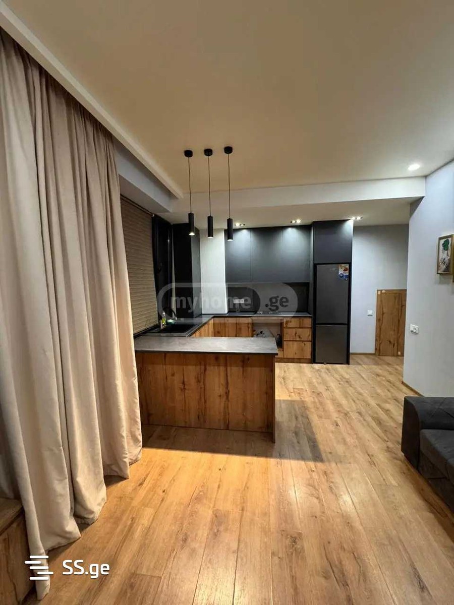 Andronikashvili st. - 2 rooms