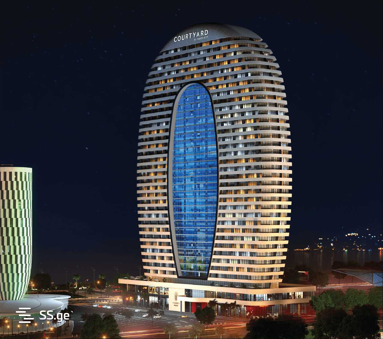 Sherif Khimshiashvili Ave 5 - 1 rooms